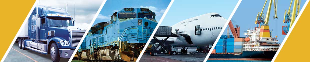 Land, Air, Rail, and Shipping Transportation Services